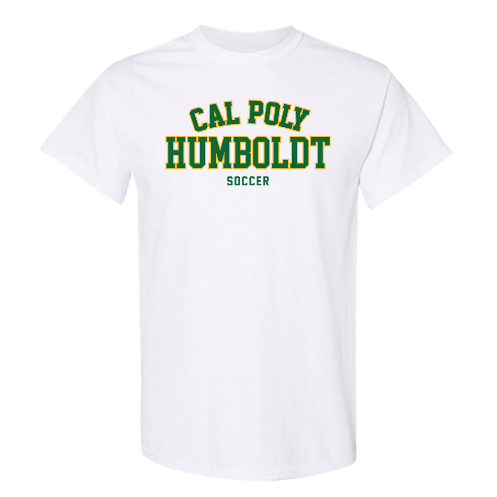 Cal Poly Humboldt - NCAA Men's Soccer : Seth Uson - Classic Shersey T-Shirt-0