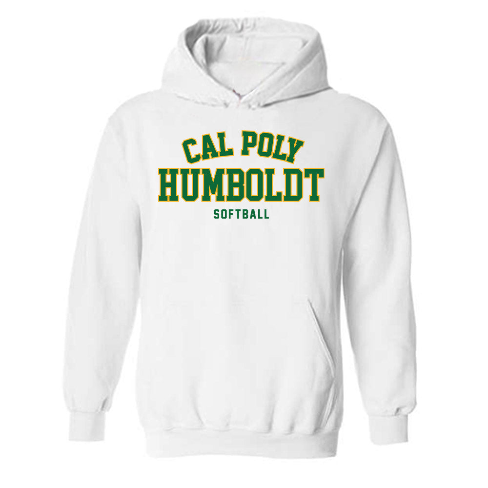 Cal Poly Humboldt - NCAA Softball : Olivia Hurtado - Classic Shersey Hooded Sweatshirt-0