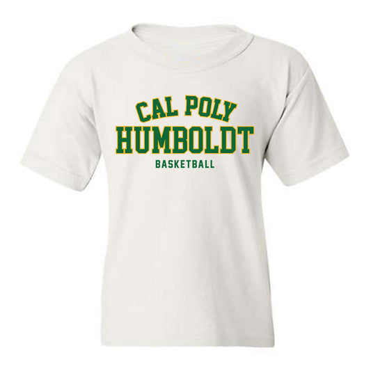 Cal Poly Humboldt - NCAA Women's Basketball : Alyssa Kem - Classic Shersey Youth T-Shirt-0