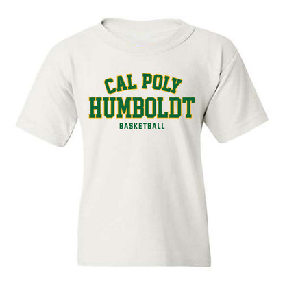 Cal Poly Humboldt - NCAA Men's Basketball : Raydon Thorson - Classic Shersey Youth T-Shirt-0