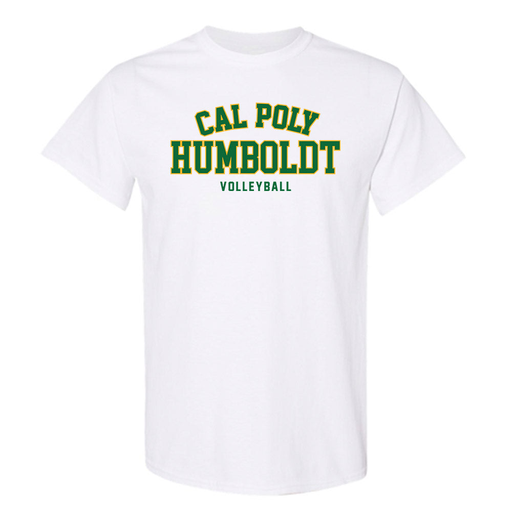 Cal Poly Humboldt - NCAA Women's Volleyball : Laney Buchanan - Classic Shersey T-Shirt-0
