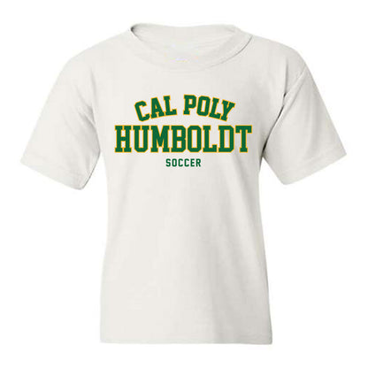 Cal Poly Humboldt - NCAA Women's Soccer : Alia Prentiss - Classic Shersey Youth T-Shirt-0