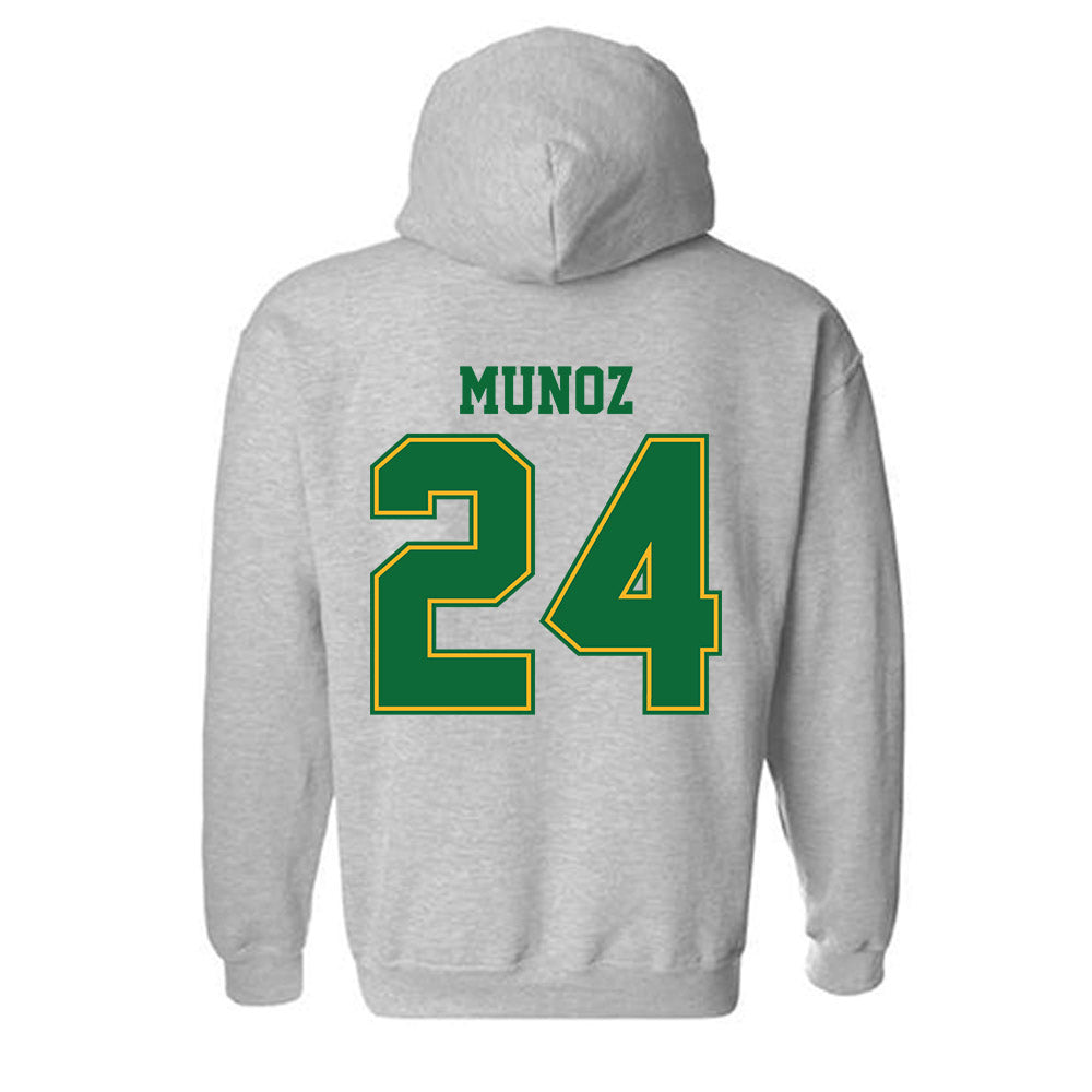 Cal Poly Humboldt - NCAA Women's Soccer : Heidie Munoz - Classic Shersey Hooded Sweatshirt-1