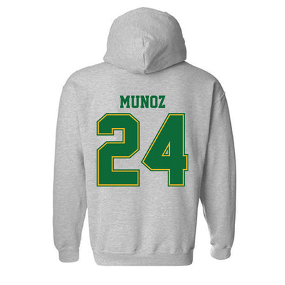 Cal Poly Humboldt - NCAA Women's Soccer : Heidie Munoz - Classic Shersey Hooded Sweatshirt-1