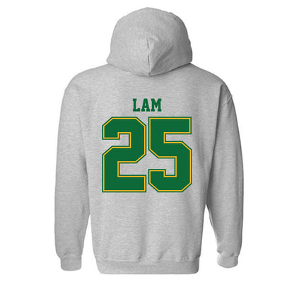 Cal Poly Humboldt - NCAA Men's Soccer : Shota Lam - Classic Shersey Hooded Sweatshirt-1