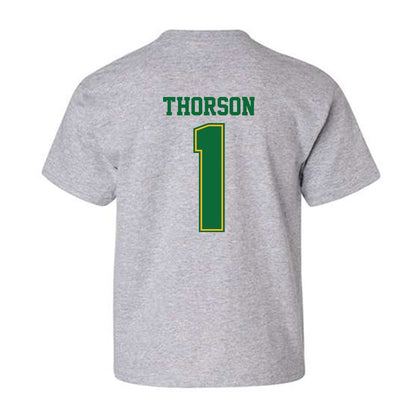 Cal Poly Humboldt - NCAA Men's Basketball : Raydon Thorson - Classic Shersey Youth T-Shirt-1