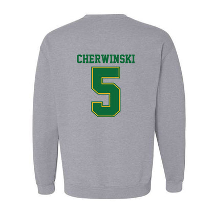 Cal Poly Humboldt - NCAA Women's Basketball : Sienna Cherwinski - Classic Shersey Crewneck Sweatshirt-1