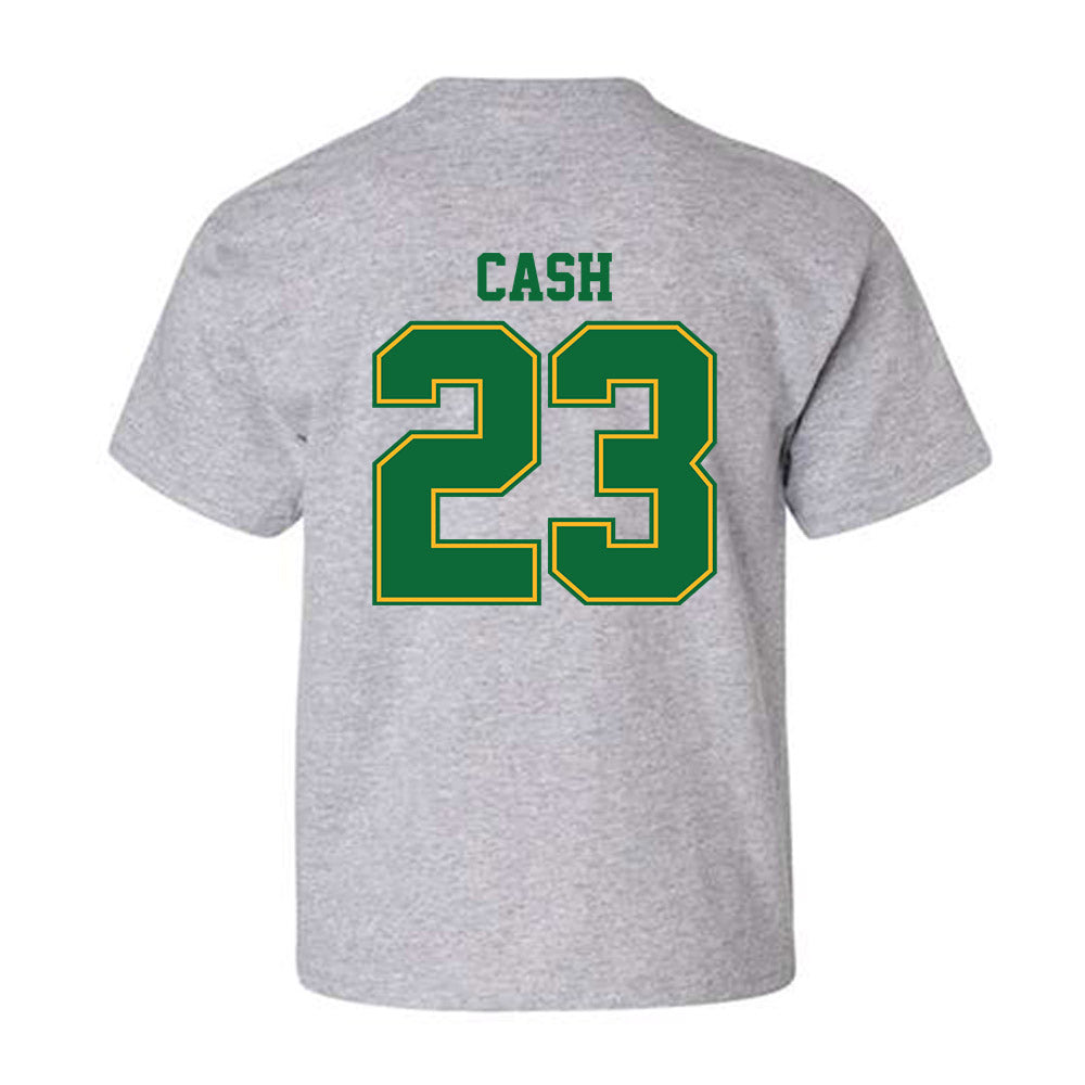 Cal Poly Humboldt - NCAA Men's Basketball : Dennis Cash - Classic Shersey Youth T-Shirt-1