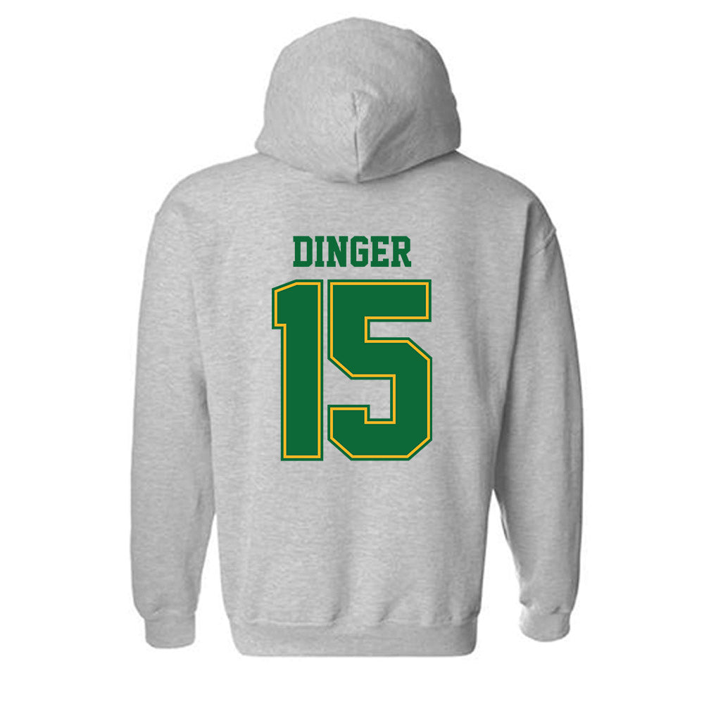 Cal Poly Humboldt - NCAA Softball : Kaylee Dinger - Classic Shersey Hooded Sweatshirt-1