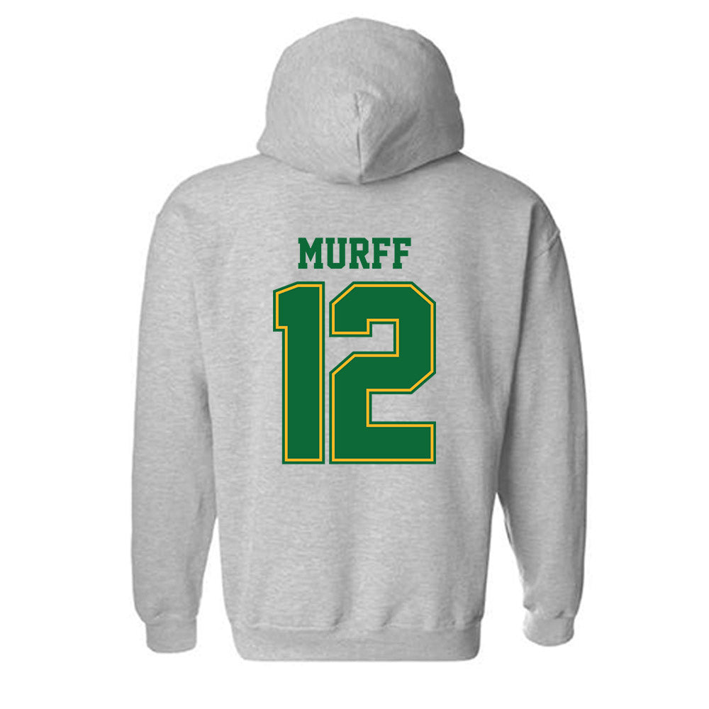 Cal Poly Humboldt - NCAA Men's Soccer : Nathan Murff - Classic Shersey Hooded Sweatshirt-1