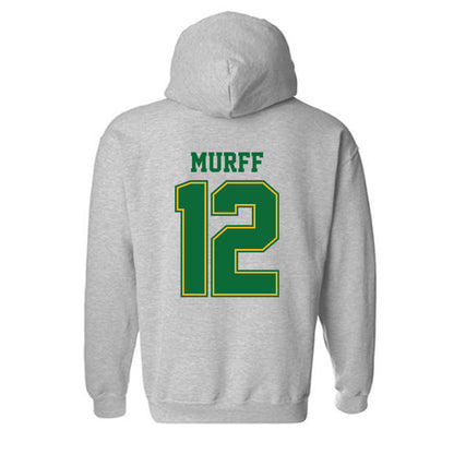 Cal Poly Humboldt - NCAA Men's Soccer : Nathan Murff - Classic Shersey Hooded Sweatshirt-1