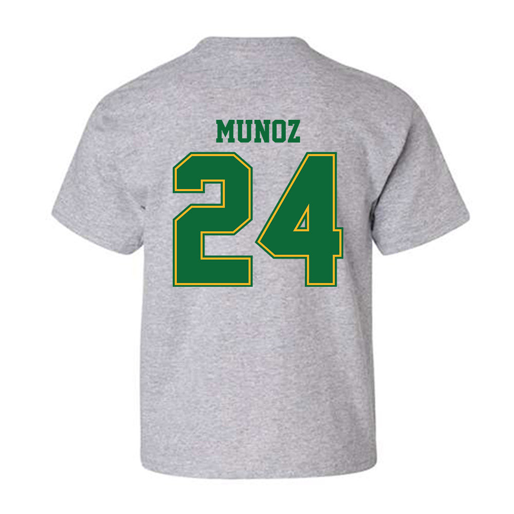 Cal Poly Humboldt - NCAA Women's Soccer : Heidie Munoz - Classic Shersey Youth T-Shirt-1