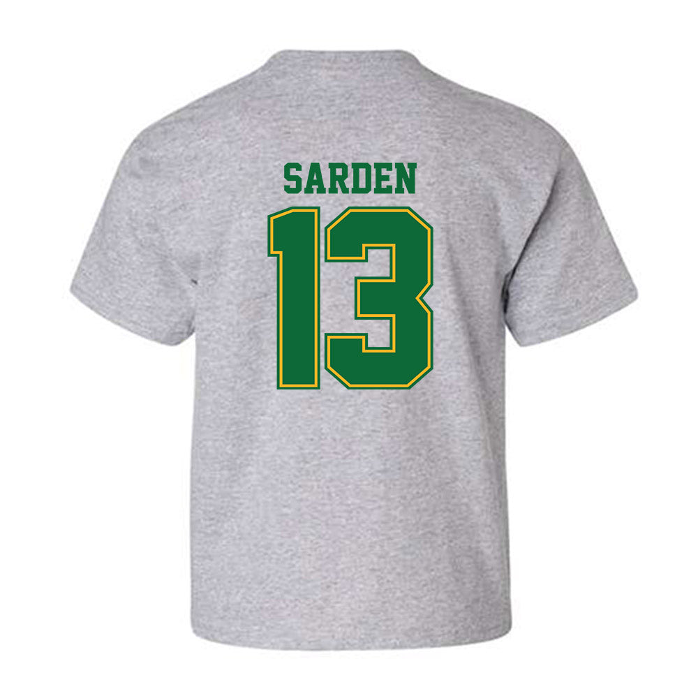 Cal Poly Humboldt - NCAA Men's Basketball : Michael Sarden - Classic Shersey Youth T-Shirt-1
