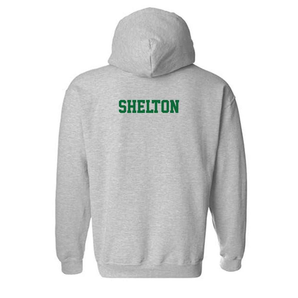 Cal Poly Humboldt - NCAA Men's Track & Field : Aidan Shelton - Classic Shersey Hooded Sweatshirt-1