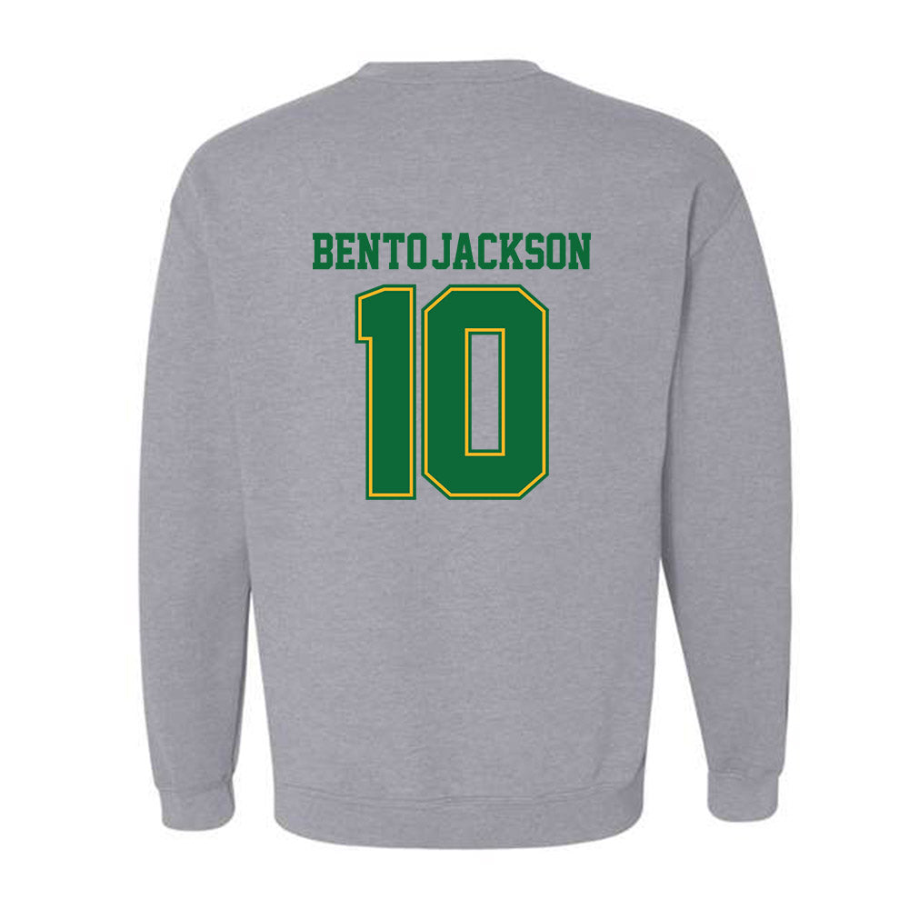 Cal Poly Humboldt - NCAA Men's Basketball : Brandon Bento-Jackson - Classic Shersey Crewneck Sweatshirt-1