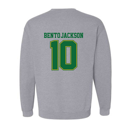 Cal Poly Humboldt - NCAA Men's Basketball : Brandon Bento-Jackson - Classic Shersey Crewneck Sweatshirt-1