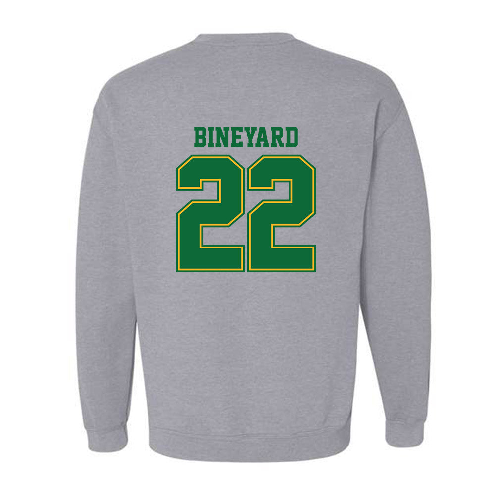 Cal Poly Humboldt - NCAA Men's Basketball : Zaveion Bineyard - Classic Shersey Crewneck Sweatshirt-1