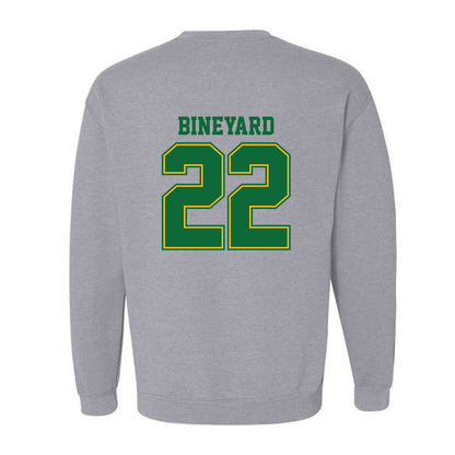 Cal Poly Humboldt - NCAA Men's Basketball : Zaveion Bineyard - Classic Shersey Crewneck Sweatshirt-1