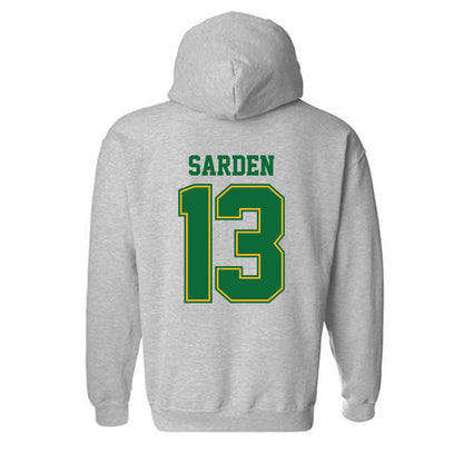Cal Poly Humboldt - NCAA Men's Basketball : Michael Sarden - Classic Shersey Hooded Sweatshirt-1
