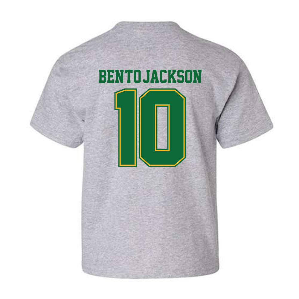 Cal Poly Humboldt - NCAA Men's Basketball : Brandon Bento-Jackson - Classic Shersey Youth T-Shirt-1