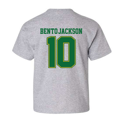 Cal Poly Humboldt - NCAA Men's Basketball : Brandon Bento-Jackson - Classic Shersey Youth T-Shirt-1