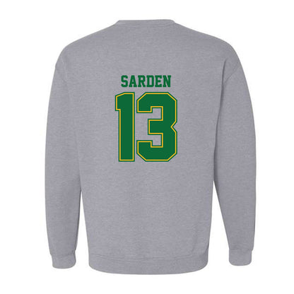 Cal Poly Humboldt - NCAA Men's Basketball : Michael Sarden - Classic Shersey Crewneck Sweatshirt-1