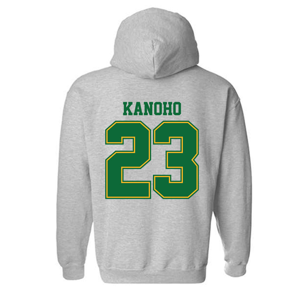 Cal Poly Humboldt - NCAA Women's Basketball : Kya Kanoho - Classic Shersey Hooded Sweatshirt-1