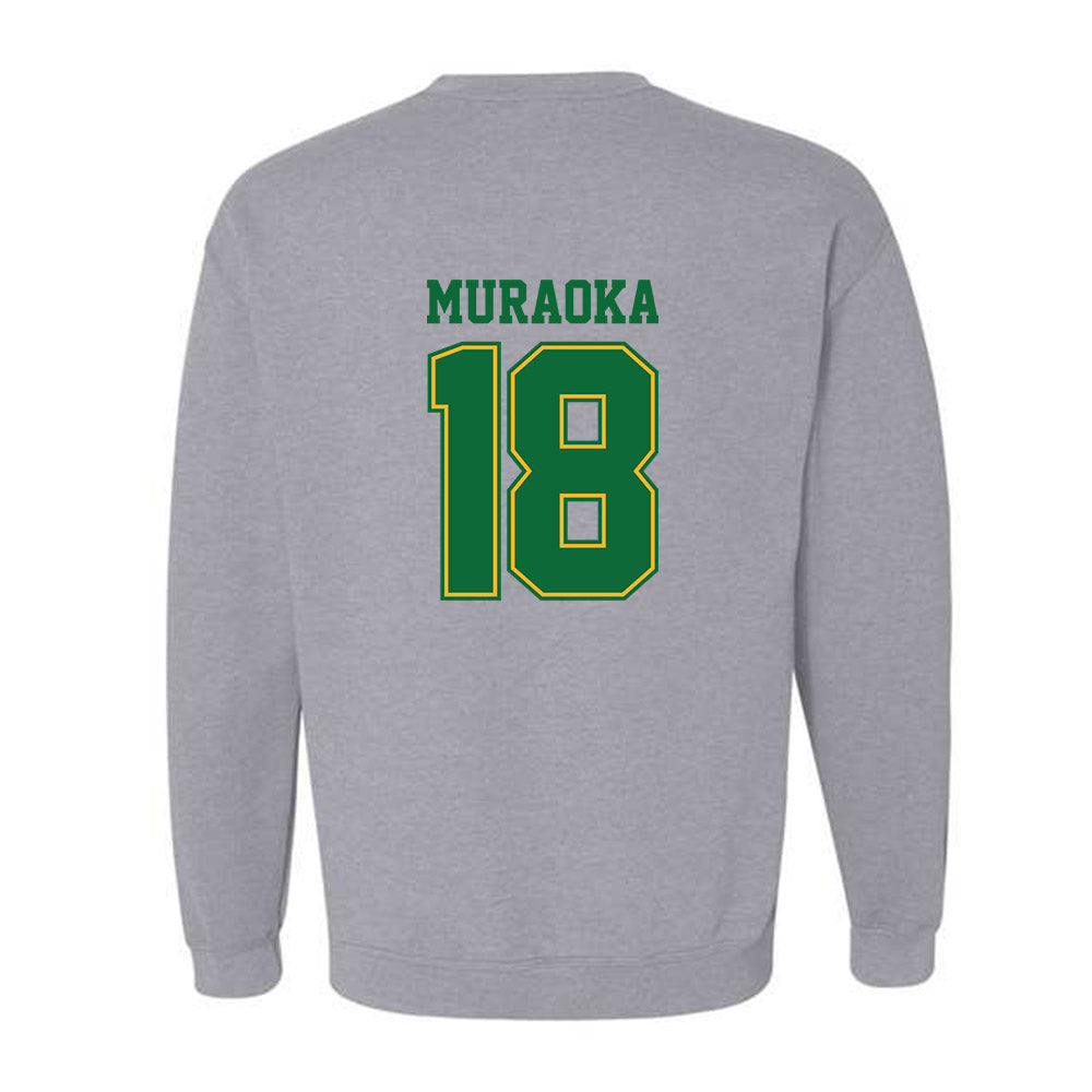Cal Poly Humboldt - NCAA Softball : Matea Muraoka - Classic Shersey Crewneck Sweatshirt-1