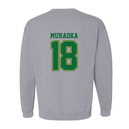 Cal Poly Humboldt - NCAA Softball : Matea Muraoka - Classic Shersey Crewneck Sweatshirt-1