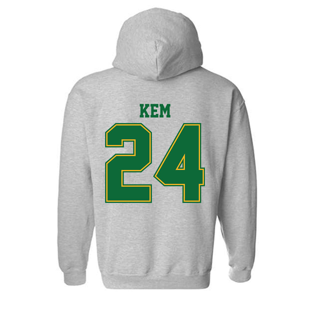 Cal Poly Humboldt - NCAA Women's Basketball : Alyssa Kem - Classic Shersey Hooded Sweatshirt-1