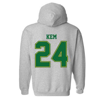 Cal Poly Humboldt - NCAA Women's Basketball : Alyssa Kem - Classic Shersey Hooded Sweatshirt-1