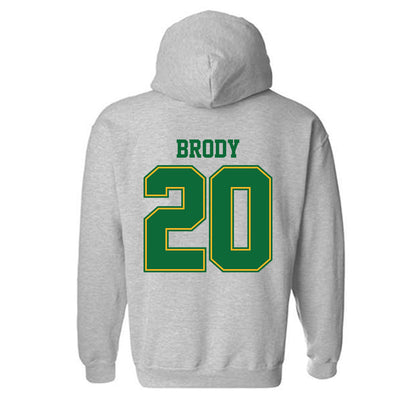 Cal Poly Humboldt - NCAA Softball : Marissa Brody - Classic Shersey Hooded Sweatshirt-1