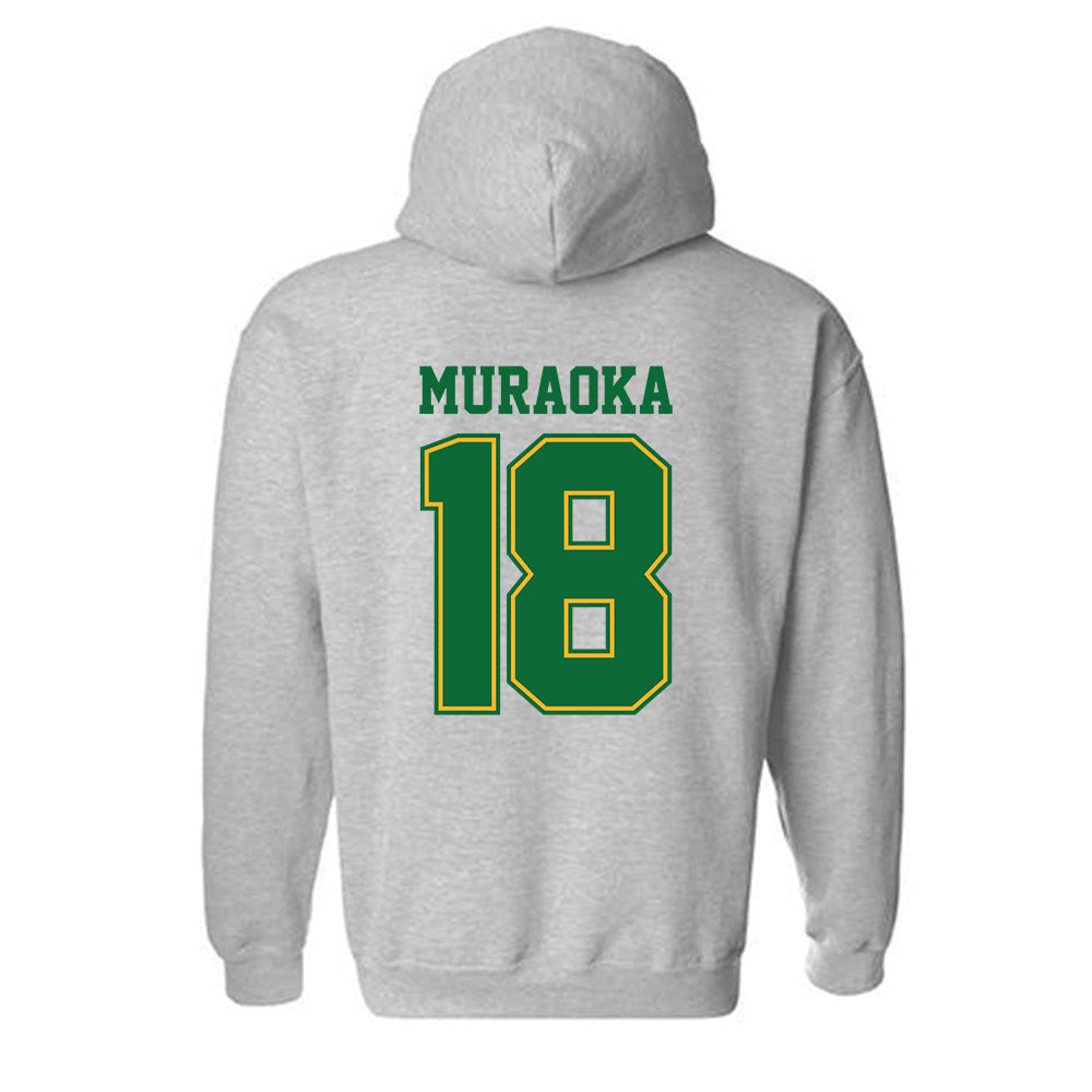 Cal Poly Humboldt - NCAA Softball : Matea Muraoka - Classic Shersey Hooded Sweatshirt-1