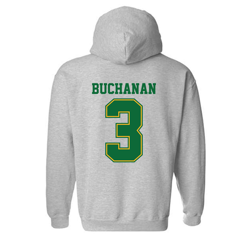 Cal Poly Humboldt - NCAA Women's Volleyball : Laney Buchanan - Classic Shersey Hooded Sweatshirt-1