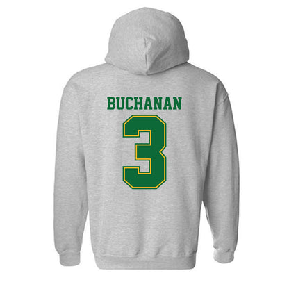 Cal Poly Humboldt - NCAA Women's Volleyball : Laney Buchanan - Classic Shersey Hooded Sweatshirt-1