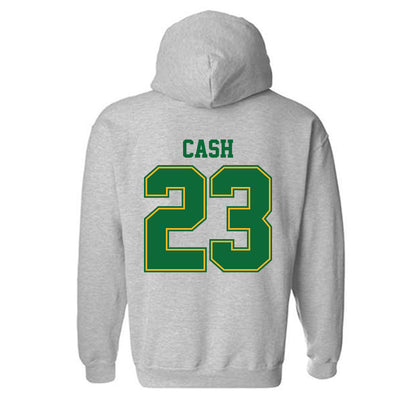 Cal Poly Humboldt - NCAA Men's Basketball : Dennis Cash - Classic Shersey Hooded Sweatshirt-1