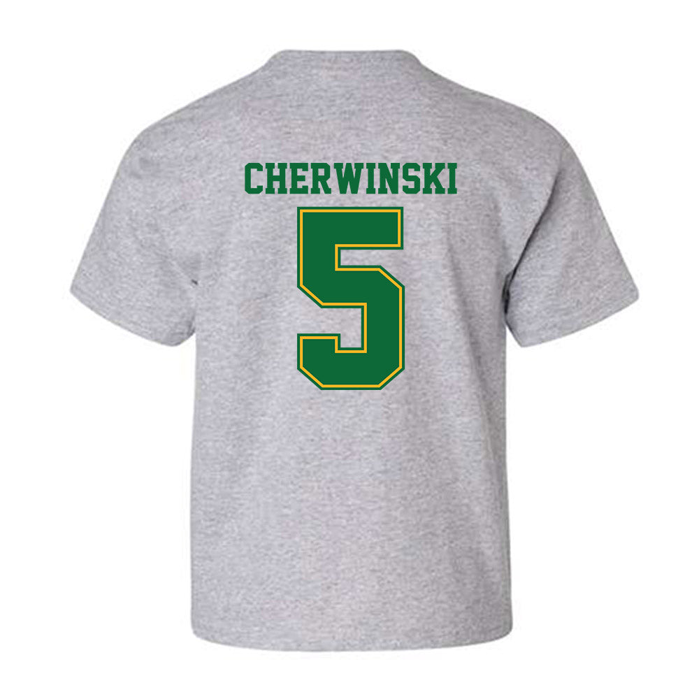 Cal Poly Humboldt - NCAA Women's Basketball : Sienna Cherwinski - Classic Shersey Youth T-Shirt-1