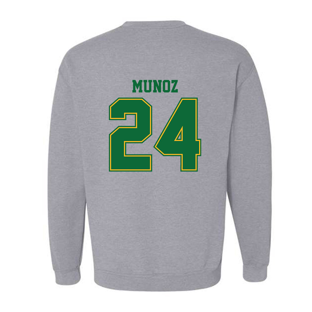Cal Poly Humboldt - NCAA Women's Soccer : Heidie Munoz - Classic Shersey Crewneck Sweatshirt-1
