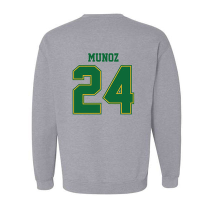 Cal Poly Humboldt - NCAA Women's Soccer : Heidie Munoz - Classic Shersey Crewneck Sweatshirt-1