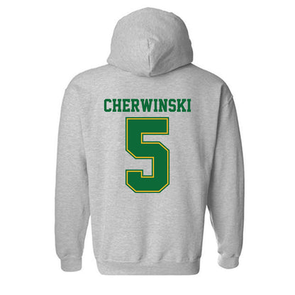 Cal Poly Humboldt - NCAA Women's Basketball : Sienna Cherwinski - Classic Shersey Hooded Sweatshirt-1