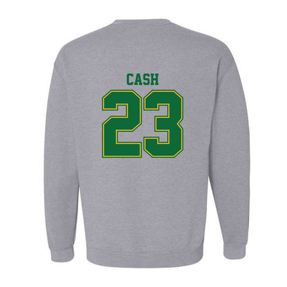 Cal Poly Humboldt - NCAA Men's Basketball : Dennis Cash - Classic Shersey Crewneck Sweatshirt-1