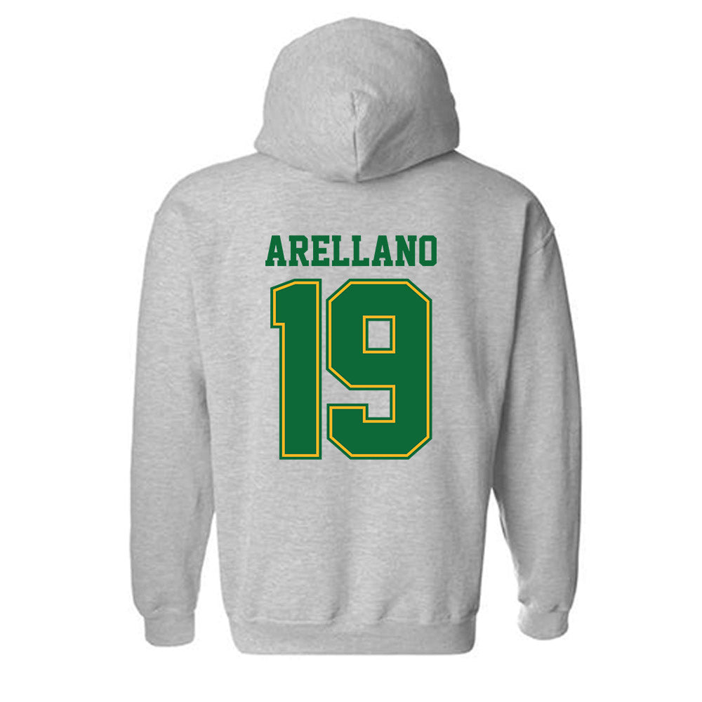 Cal Poly Humboldt - NCAA Women's Soccer : Frida Arellano - Classic Shersey Hooded Sweatshirt-1