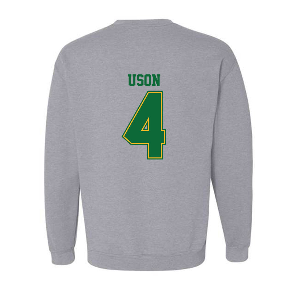 Cal Poly Humboldt - NCAA Men's Soccer : Seth Uson - Classic Shersey Crewneck Sweatshirt-1