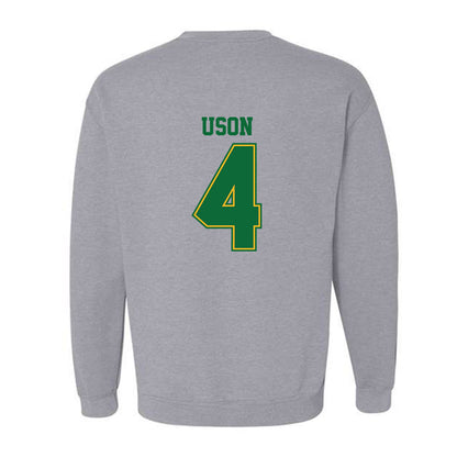 Cal Poly Humboldt - NCAA Men's Soccer : Seth Uson - Classic Shersey Crewneck Sweatshirt-1