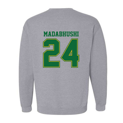 Cal Poly Humboldt - NCAA Men's Basketball : Varun Madabhushi - Classic Shersey Crewneck Sweatshirt-1