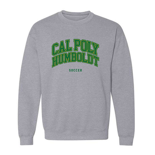 Cal Poly Humboldt - NCAA Men's Soccer : Seth Uson - Classic Shersey Crewneck Sweatshirt-0