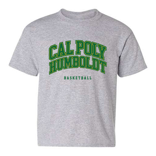 Cal Poly Humboldt - NCAA Men's Basketball : Michael Sarden - Classic Shersey Youth T-Shirt-0