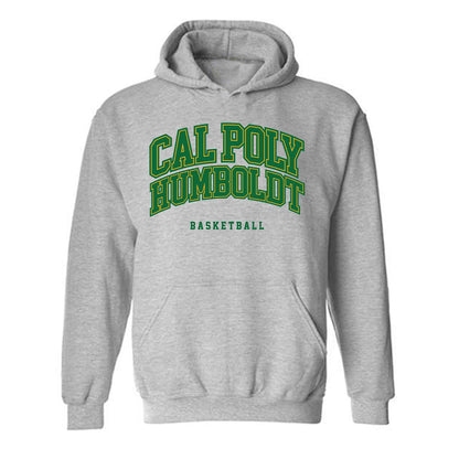 Cal Poly Humboldt - NCAA Women's Basketball : Alyssa Kem - Classic Shersey Hooded Sweatshirt-0