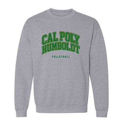 Cal Poly Humboldt - NCAA Women's Volleyball : Laney Buchanan - Classic Shersey Crewneck Sweatshirt-0