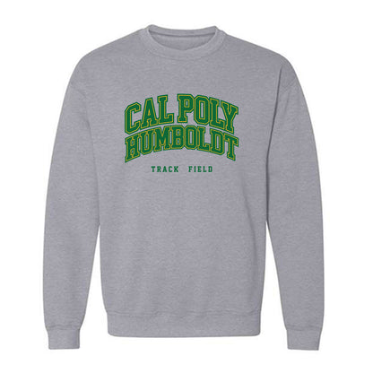 Cal Poly Humboldt - NCAA Men's Track & Field : Aidan Shelton - Classic Shersey Crewneck Sweatshirt-0